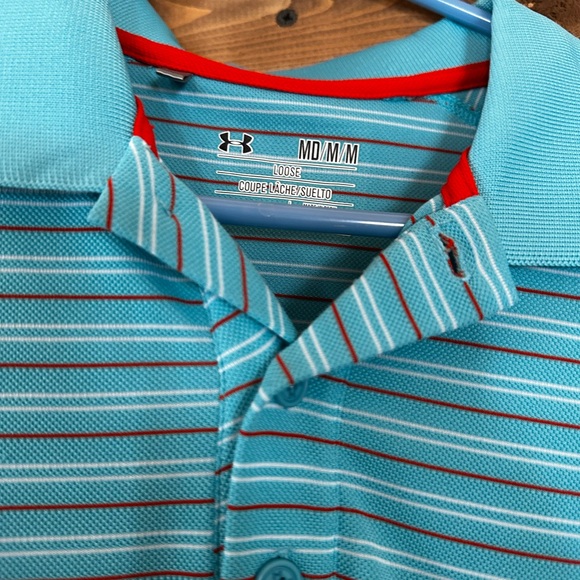 Men’s Columbia Polo - Picture 2 of 2